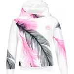 Dětská funkční mikina premium ALTISPORT VOJ/ALK001MI01 BÍLÁ 146