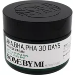 Some By Mi AHA BHA PHA 30 Days Miracle Cream multiaktivní krém se zklidňujícím účinkem 60 g + Prodloužená možnost vrácení zboží do 30 dnů.