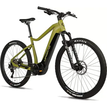 Sport Leader fox E-BIKE OREM 29",19,5"-3, ARMY GREEN (PANASONIC 10 speed)