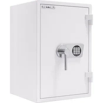Zabezpečení domácnosti Rottner Trezor ATLAS 65 EL, bílý