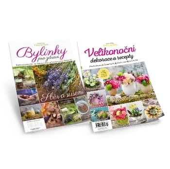 Časopis Knihovnička Rozmarýna - Velikonoční & Bylinky