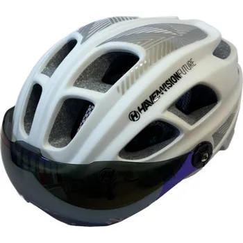 Sport přilba HAVEN Vision Future oranžovo/modrá