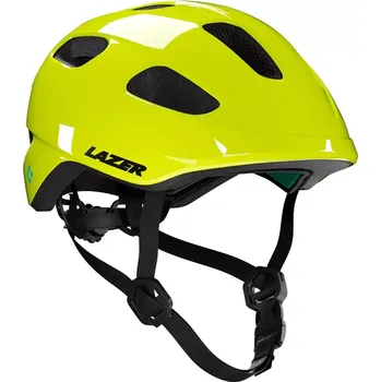 Cyklistická přilba Lazer Helmets Dětská helma Lazer Nutz KinetiCore 2.0, zářivá žlutá velikost 50-56