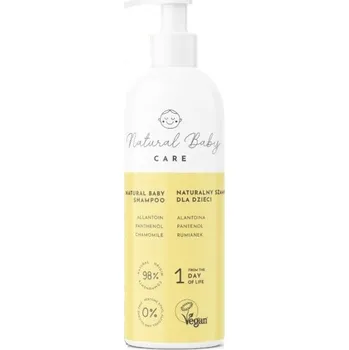 Dětský šampon Natural Baby CARE Dětský šampon na vlasy, 200ml