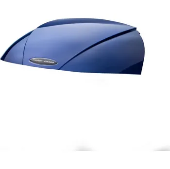 Zavazadlo na motocykl Kryt kufru SHAD D1B29E01 pro SH29 modrá pro HONDA CB 650 R