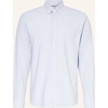 Pánská košile Carhartt Wip Pánská Košile Oxford Regular Fit, tmavě modrá, 40