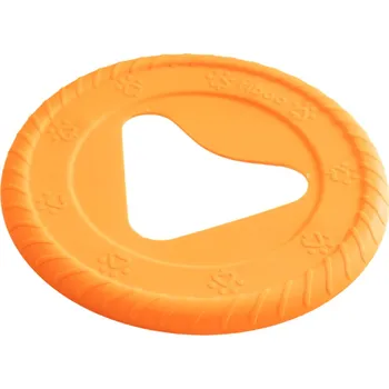 Hračka pro psa Fiboo Frisboo Letající talíř pro psy Orange