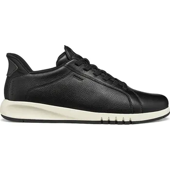 Pánská obuv Kožené tenisky Geox U AERANTIS PLUS Fast In U65MUA00046C9999 černá 99X, EUR 46