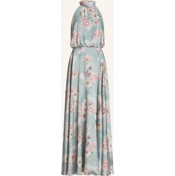 Dámské šaty Swing Dámské Večerní Šaty, tmavě modrá / světle růžová /...