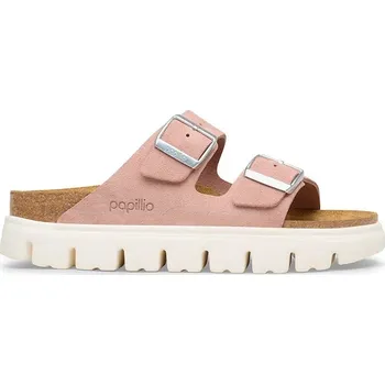 Dámské pantofle Semišové pantofle Arizona Chunky Birkenstock x Papillio 1031254 růžová 39X, EUR 36