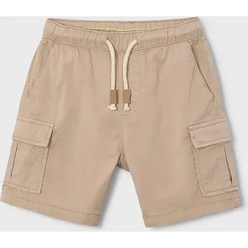 Chlapecké kraťasy Dětské kraťasy Mayoral 6226.7H.Boston.PPY2 béžová 80X, vel. 122