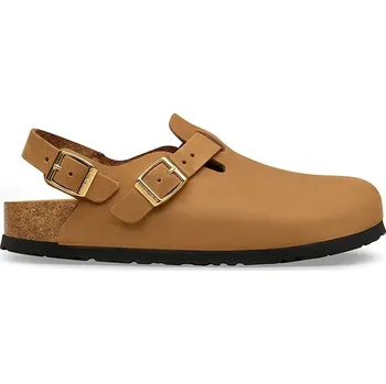 Dámské pantofle Semišové pantofle Birkenstock Tokio 1031808 hnědá 88X, EUR 36