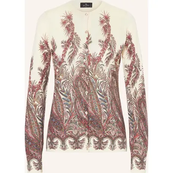 Dámský svetr Etro Dámský Pletený Kardigan Z Kašmíru, tmavě žlutá / tmavě...