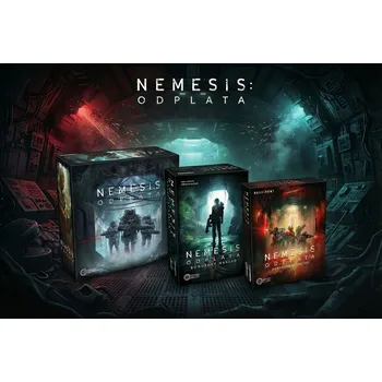 MINDOK Nemesis: Odplata – Akční set se 2 rozšířeními | Pomsta začíná ve vesmíru