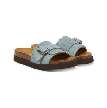 Dámské pantofle Nazouváky Scholl Joyce F32243 Modrá 35