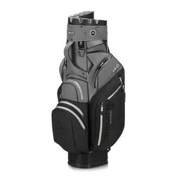 Golfový bag Big Max Dri Lite Silencio 3 Cart Bag, Black/Grey