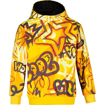 Chlapecká mikina Dětská mikina premium ALTISPORT VOJ/ALK054MI01 ŽLUTÁ 158