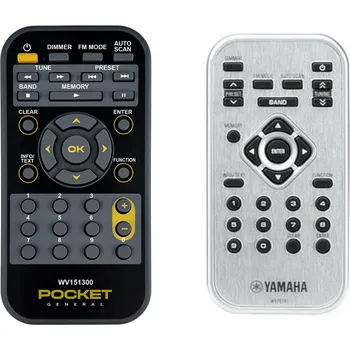 Dálkový ovladač YAMAHA WV151300 - dálkový ovladač duplikát
