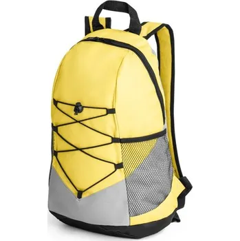 Městský batoh TURIM II. Batoh recyklovaný polyester 600D - Žlutá