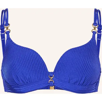 Podprsenka Marie Jo Dámské Bikiny S Ramínky Emly, modrá, 90D