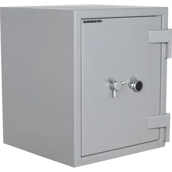 Trezor Rottner Pearl 60 EN-3 nábytkový trezor světle šedý