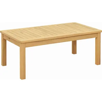 Zahradní stůl vidaXL Konferenční stolek Světlá akácie 90 x 50 x 36 cm [42026784]