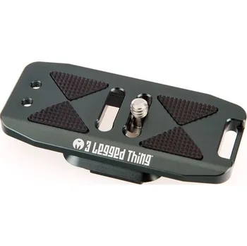 Stativ 3 Legged Thing Rychloupínací destička 85mm pro ELLIE, Peak Design, šedá [311066]