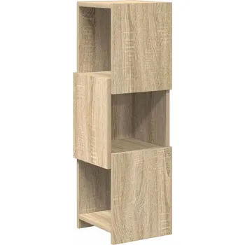 Policová skříň vidaXL Rohová skříňka Sonoma dub 25,5x25x80cm kompozitní dřevo [889815]