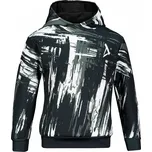 Dětská funkční mikina premium ALTISPORT VOJ/ALK010MI01 ČERNOBÍLÁ 110