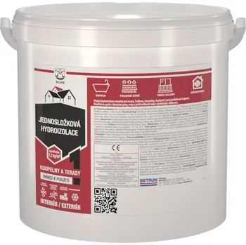 tekutá izolace Hydroizolace jednosložková, 2,5kg, BULDOK