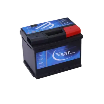 Autobaterie Autobaterie BRIT Skyway 65 Ah (Autobaterie pro vozidla bez systému start stop.)