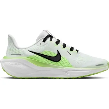 Dětská běžecká obuv Dětská běžecká obuv Nike PEGASUS 41 GS 5Y Bílá, Světle zelená, Černá