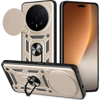 Pouzdro na mobilní telefon Techsuit - Kryt řada CamShield - Honor Magic8 Pro - zlatý