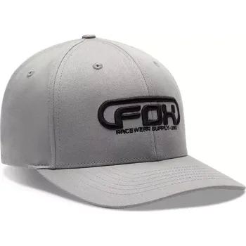 Kšiltovka Fox Global Flexfit Hat L/XL steel grey