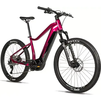 Sport Leader fox E-BIKE OREM 29",21,5"-1, VIOLET SHINY (PANASONIC 10 speed)