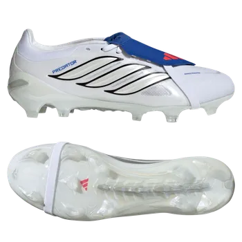 Kopačky Adidas Predator Pro FT FG bílá/modrá/červená EUR 48
