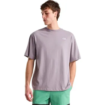 Pánské tričko tričko The North Face TNF Essential Simple Dome - Transcedent Grey L