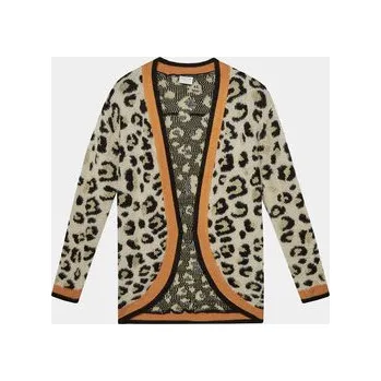 Dámský svetr Birba Trybeyond Kardigan 999 76794 00 Hnědá Regular Fit 12Y