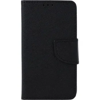 Pouzdro na mobilní telefon Obal iPhone 12 mini knížkový černý (kryt neboli pouzdro na iPhone 12 mini)