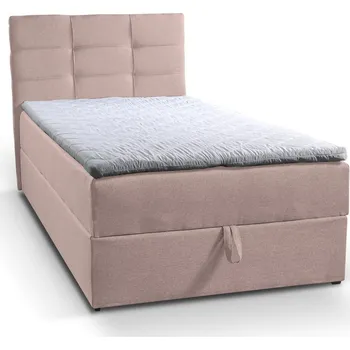 Postel Postel CAMILA 100x200 cm Růžová I