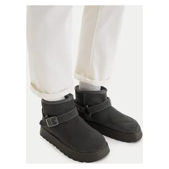 Dámská zimní obuv G-Star Raw Sněhule CEO-ZEHRA-01 Šedá 36