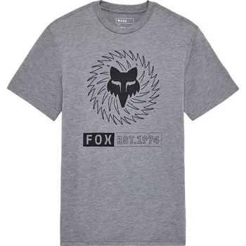 Pánské oblečení Fox Kairos Tech Tee XL heather graphite