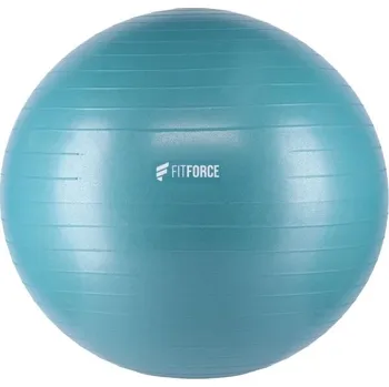 Gymnastický míč / Gymball Fitforce GYM ANTIBURST 85 85 Zelená, Bílá