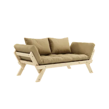 Pohovka KARUP Rozkládací pohovka BEBOP tmavě béžová 174 cm 140101758