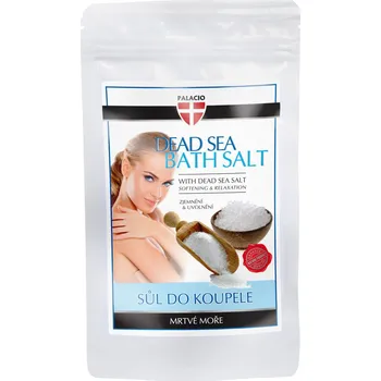 Koupelová sůl PALACIO Mrtvé moře koupelová sůl, 200 g