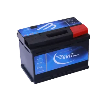 Auto-moto baterie Autobaterie BRIT Skyway 77 Ah (Autobaterie pro vozidla bez systému start stop.)