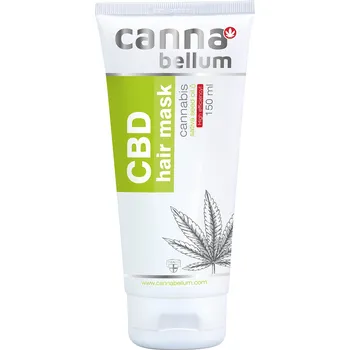 Vlasová regenerace Cannabellum CBD vlasová maska 150 ml