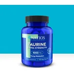 Natios Taurine Extra Strength, 1000 mg - pro váš výkon, regeneraci a zdraví, 100 veganských kapslí