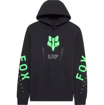 Pánské oblečení Fox Shield Pullover Hoodie black XL