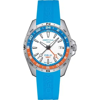 Hodinky DS Action CERTINA: DS X GMT (C047.452.17.011.00)